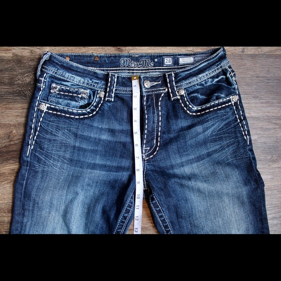 Miss Me Boyfriend Capris - Picture 9 of 9